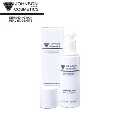 #ad Johnson White Cosmetics Soothing Lotion 200ml $19.99