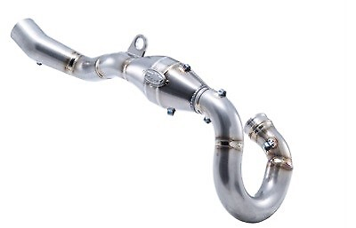 #ad FMF Megabomb Titanium Front pipe exhaust Husaberg FE FX390 450 FITS 2010 TO 2011 GBP 699.99