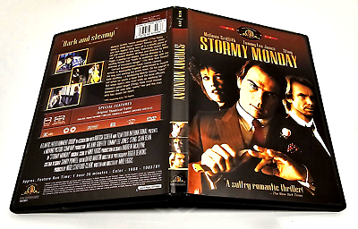 #ad Stormy Monday DVD 2002 Tommy Lee Jones Widescreen Full Screen Mint Disc $14.99
