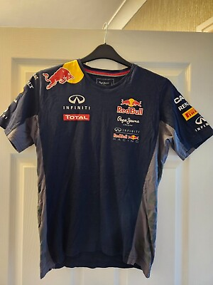 #ad Pepe Jeans London Red Bull Racing F1 Infiniti t shirt size small GBP 22.99