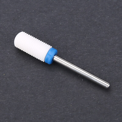 #ad 5 Type Of Ceramic Cylinder Shape Grinding Head Nail Drill Bit For Manicure $6.20