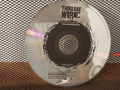 #ad Wire by Third Day CD May 2004 Essential Records UK CD ONLY $1.46