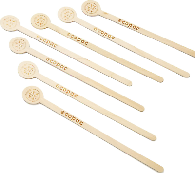 #ad Wooden Coffee Stirrer Sticks Disposable Environmentally Friendly Biodegradable C $17.49