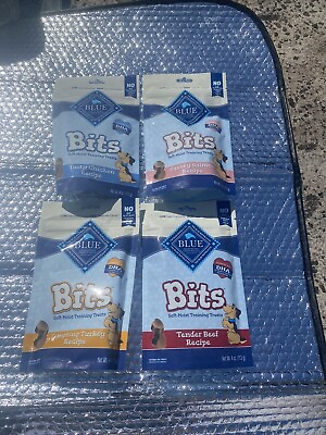#ad Blue Buffalo Variety Pack Of 4 Blue Bits $19.99