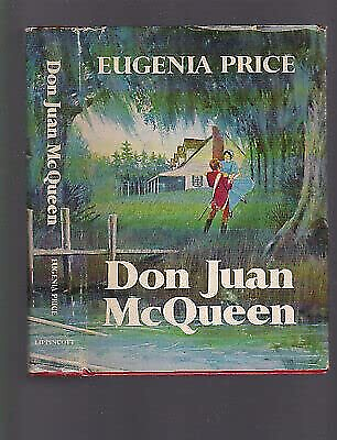 #ad Rare Don Juan McQueen by Eugenia Price Family Bookshelf ed HC w DJ 1974 ni... $32.51