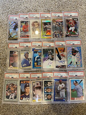 #ad Random Lot Of Graded Cards And Autos $45.00