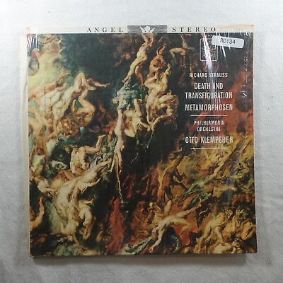 #ad Otto Klemperer Death And Transfiguration Metamorphosen w Shrink LP Vinyl Recor $6.84