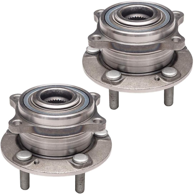 #ad 2Pcs 513266 5 Lug Front Wheel Hub and Bearing Assembly Fit for 2007 2016 Hy Un $118.99
