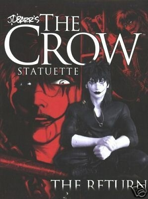 #ad The Crow Statue Limited Edition The Return by James O#x27; Barr Eric Draven SALE $69.00