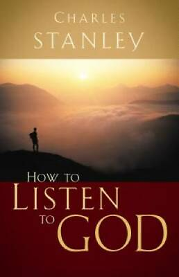#ad How to Listen to God Paperback By Stanley Charles GOOD $4.57
