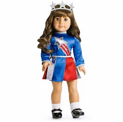 #ad American Girl Molly#x27;s Tap Outfit Miss Victory Costume 3rd Release Fall 2006 $73.00