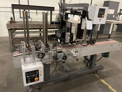 #ad Southern California Packaging PA4000 Automatic Print amp; Apply Packing Machine $2500.00