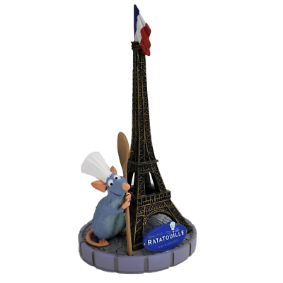 #ad Disney Parks Epcot Paris Remy Ratatouille With Eiffel Tower Figurine NEW $29.90