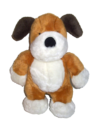 #ad 12quot; Prestige 1998 Kipper the Dog Plush Stuffed Animal Lovey Toy Style No 2721 $87.96