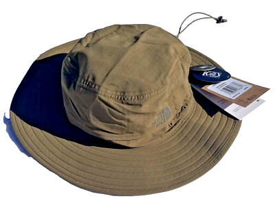 #ad The North Face Mens Sun Hat Horizon Breeze Brimmer Military Olive Hiking UPF40 $29.99