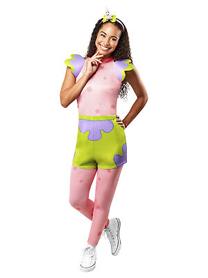 #ad Women#x27;s SpongeBob SquarePants Patrick Star Costume $46.20