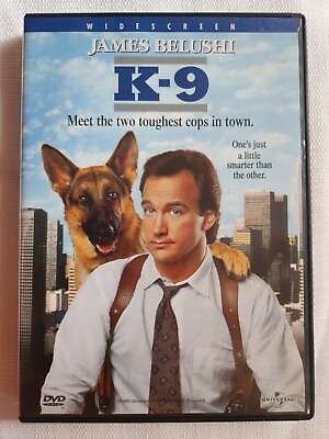 #ad K 9 DVD Action Comedy Crime VERY GOOD CONDITION NO SCRATCHES $3.57