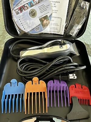 #ad WAHL USA Clipper Pet Pro Dog Grooming Kit Electric Corded Dog Clipper for D... $19.97