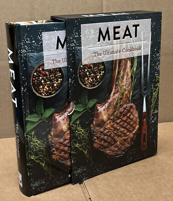 #ad Meat The Ultimate Cookbook $29.99
