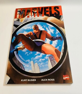 #ad Marvels Book MARVEL comics 1994 $17.99