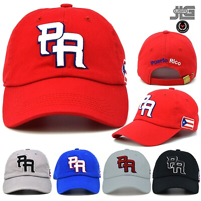 #ad Puerto Rico IMP Dad Hat NEW Cotton PR Flag hat Style Baseball Cap IMP $19.99