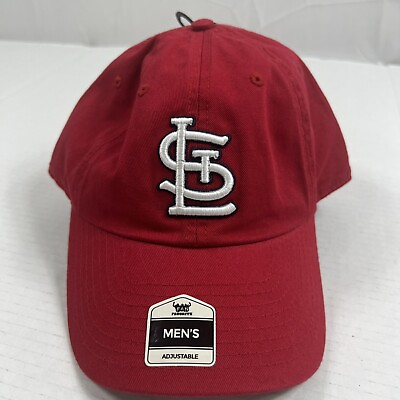 #ad Tan Favorite St.Louis Cardinals Cap Hat Mens Red Logo Athletic MLB Baseball Hat $18.00