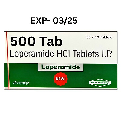 #ad #ad 500 Tab Anti Diarrheal 2mg Tablets FS USA $23.89