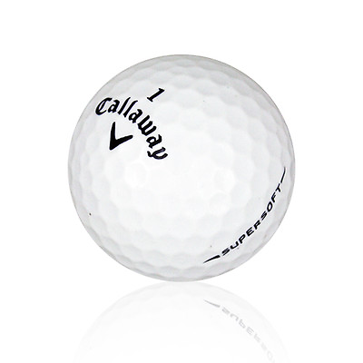 #ad 120 Callaway Supersoft Mint Used Golf Balls AAAAA *FREE SHIPPING * $118.92