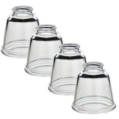 #ad Ceiling Fan Light Covers Replacement Glass for Ceiling Fans 4 Pack $29.95