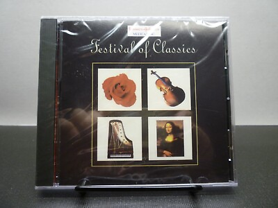#ad Festival of Classics Holiday Christmas Music CD Mozart Beethoven Classical km $4.00