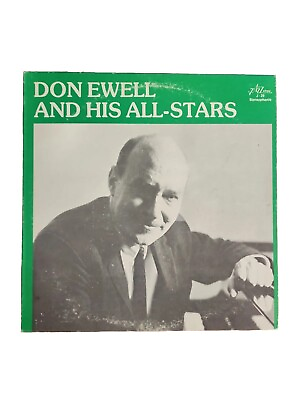 #ad Don Ewell ‎– Don Ewell And His All Stars LP 1981 Jazzology Excellent Vinyl $14.87