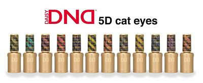 #ad DND DC 15ml 5D Cat Eye Magnetic Gel Soak Off UV Gel Polish Art Nail Pick Any. $12.99