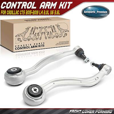 #ad 2x Front Lower Forward Control Arm amp; Ball Joint Assembly for Cadillac CTS 15 19 $108.99