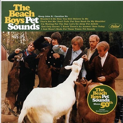 #ad The Beach Boys Pet Sounds Mono New Vinyl LP 180 Gram Mono Sound $27.99