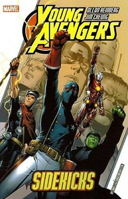 #ad Young Avengers Vol 1: Sidekicks Paperback By Allan Heinberg GOOD $5.18