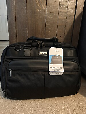 #ad Targus Briefcase Laptop Bag 15 16quot; Mobile Elite Checkpoint Friendly Top Business $49.99