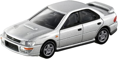 #ad Tomica Premium Subaru Impreza WRX Sliver Mini Metal Diecast Car Model Toy #23 $16.99