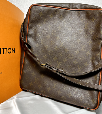 #ad LOUIS VUITTON Monogram Shoulder Tote Bag Authentic $350.00
