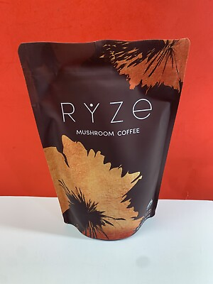 #ad Ryze Mushroom Coffee 30 Servings NEW SEALED $32.99