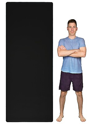 #ad Yoga Mat XL 84quot;x30quot; Non Slip Natural Rubber amp; Extra Large Yoga Mat for Men $69.98