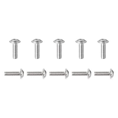 #ad M3x10mm DxH Flanged Button Head Socket Cap Screws 100Pack Good for Equip... $14.75