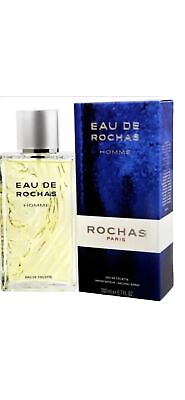 #ad Eau De Rochas by Rochas EDT Spray 6.7 oz 200 Ml New Sealed Rare $44.95