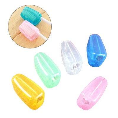 #ad 10Pcs Silicone Covers for Home amp; Travel Use Random Color $9.35