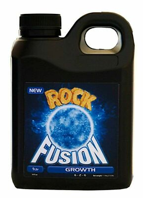 #ad Rock Nutrients GGFGN5L Fusion Grow Base Nutrient 5 L $189.99