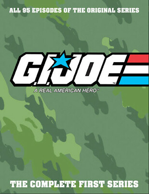 #ad G.I. Joe: A Real American Hero: The Complete First Series New DVD Boxed Set $42.80