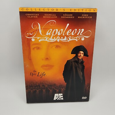 #ad Napoleon DVD 2003 3 Disc Set Aamp;E Series $49.99
