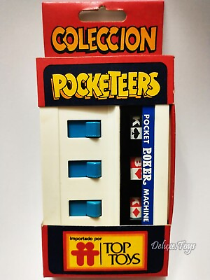 #ad POKER Tomy pocketeers Top Toys Vintage Rare 🔥🔥🔥 $99.00
