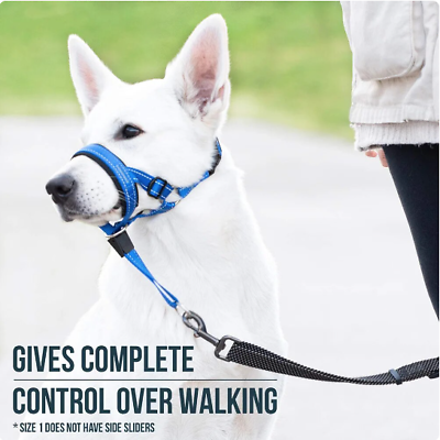#ad Gentle Leading Training Leash Dog Nylon Head Collar Dog Halter S XL Adjustable $10.00