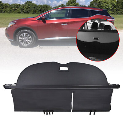 #ad Cargo Cover Privacy Trunk Shade Tonneau Shield For 2015 2017 2018 Nissan Murano $57.65