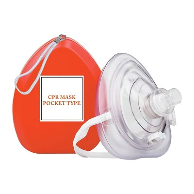 #ad Adult Pocket CPR Mask CPR Kit $68.00